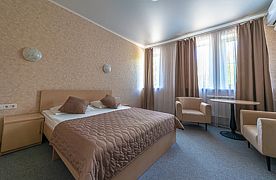 Двухместный номер Comfort двуспальная кровать, Отель ALTAY Gold, Рубцовск