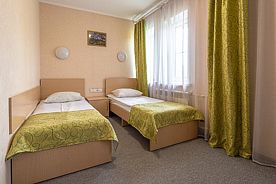 Двухместный номер Standard 2 отдельные кровати, Отель ALTAY Gold, Рубцовск