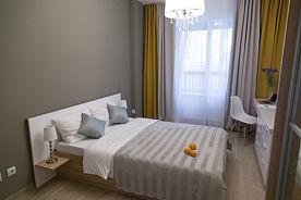 Апартаменты Делюкс с балконом, Отель Комплекс Апартаментов ApartMoscow ООО Балтийская Северная Компания, Санкт-Петербург