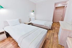 Двухместный номер Стандарт 2 отдельные кровати, Отель Сити Парк, Улан-Удэ