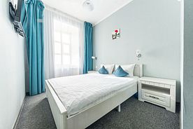 Двухместный номер Comfort двуспальная кровать, Отель Халва, Москва
