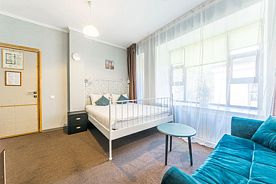 Четырёхместный номер Comfort+, Отель Халва, Москва