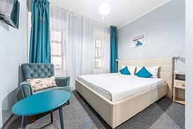 Двухместный номер Comfort+ двуспальная кровать, Отель Халва, Москва