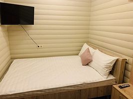Двухместное шале Standard Мансарда двуспальная кровать, Отель Халва, Москва
