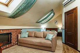 Двухместный номер Deluxe двуспальная кровать, Отель Чеховъ, Уссурийск