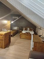 Трёхместный номер Standard Мансарда, Отель Морошка, Томск