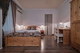 Двухместный номер Standard двуспальная кровать, Отель Морошка, Томск
