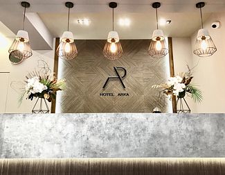 Отель Arka