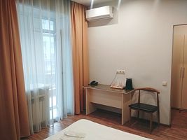 Двухместный номер Standard двуспальная кровать, Отель Arka, Уссурийск
