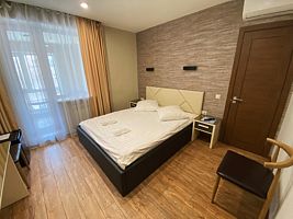 Двухместный номер Comfort двуспальная кровать, Отель Arka, Уссурийск