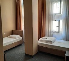 Двухместный номер Economy 2 отдельные кровати, Отель Максим Горький, Сочи