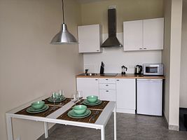 Двухместные апартаменты 2 отдельные кровати, Отель Легенда, Белозерск