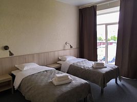Двухместный номер Standard 2 отдельные кровати, Отель Легенда, Белозерск