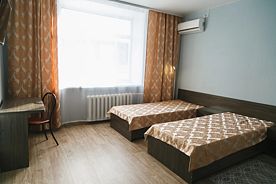 Двухместный номер Standard 2 отдельные кровати, Отель Флагман, Частых