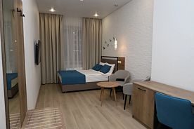 Двухместный номер Standard двуспальная кровать, Отель Enjoy Hotel, Санкт-Петербург