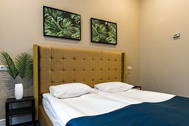 Двухместный номер Comfort с видом на город двуспальная кровать, Отель Green Loft Hotel, Санкт-Петербург