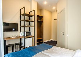Двухместный номер Superior с видом на город двуспальная кровать, Отель Green Loft Hotel, Санкт-Петербург