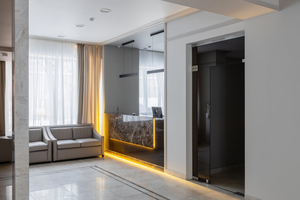 Отель Гостиница Ермак, Красноярск, Красноярский край