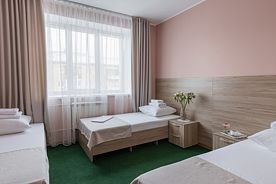 Трёхместный номер Стандарт, Отель Гостиница Ермак, Красноярск