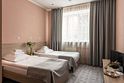Двухместный номер Стандарт 2 отдельные кровати, Отель Гостиница Ермак, Красноярск