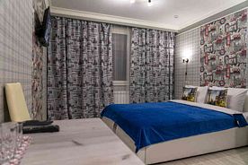 Двухместный номер Comfort двуспальная кровать, Отель Сити, Москва
