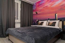 Двухместный номер Standard двуспальная кровать, Отель Сити, Москва
