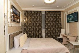 Полулюкс с красивым видом из окна, Отель Сити, Москва
