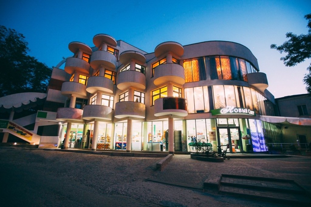 Отель Новый свет, Керчь, Крым