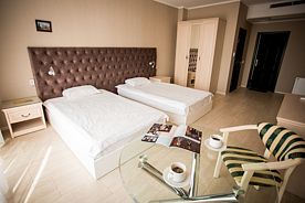 Двухместный номер Standard с балконом 2 отдельные кровати, Отель Новый свет, Керчь