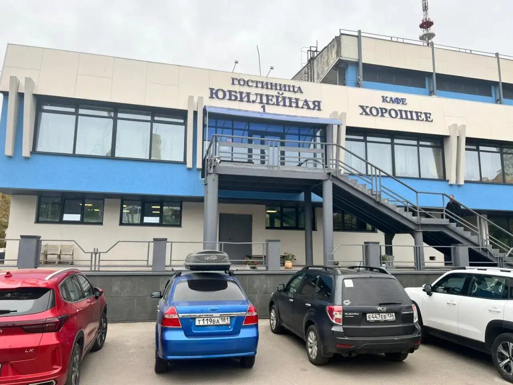 Отель Гостиница Юбилейная, Воронеж, Воронежская область