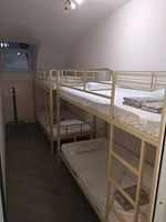 Кровать в общем номере (мужской номер), Отель Звездное небо, Санкт-Петербург