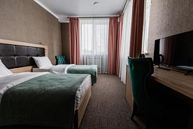 Двухместный номер Standard двуспальная кровать, Отель Гранд, Невинномысск