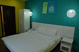 Двухместный люкс двуспальная кровать, Отель Цезарь, Екатеринбург