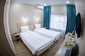 Двухместный номер Standard 2 отдельные кровати, Отель Авангард, Пенза