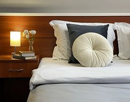 Двухместный номер Economy с видом на город двуспальная кровать, Отель Калина, Калининград