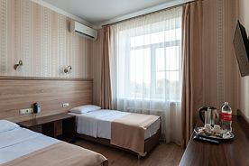 Двухместный номер Standard 2 отдельные кровати, Отель Мария, Батайск