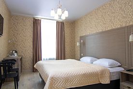 Двухместный номер Comfort двуспальная кровать, Отель Sweet Йорт, Казань