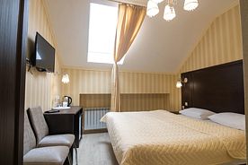 Двухместный номер Comfort Мансарда двуспальная кровать, Отель Sweet Йорт, Казань