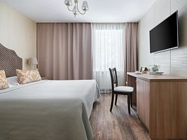 Двухместный номер Standard двуспальная кровать, Отель Черничный Берег, Сестрорецк