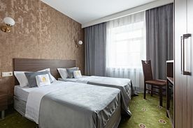 Двухместный номер Standard двуспальная кровать, Отель Amarant, Санкт-Петербург