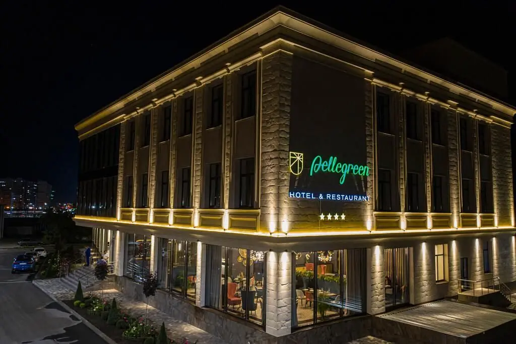 Отель Pellegreen Hotel&Restaurant, Ставрополь, Ставропольский край