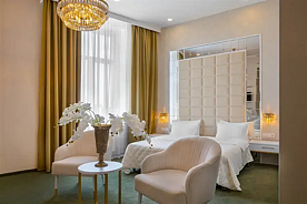 Люкс White, Отель Pellegreen Hotel&Restaurant, Ставрополь