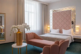 Люкс Pink, Отель Pellegreen Hotel&Restaurant, Ставрополь
