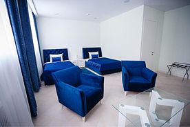 Двухместный номер Comfort 2 отдельные кровати, Парк-Отель Усадьба, Чебоксары