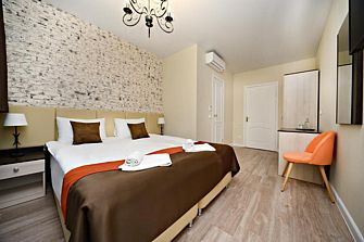 Отель Городская гостиница Апельсин Экспо на Красной Пресне