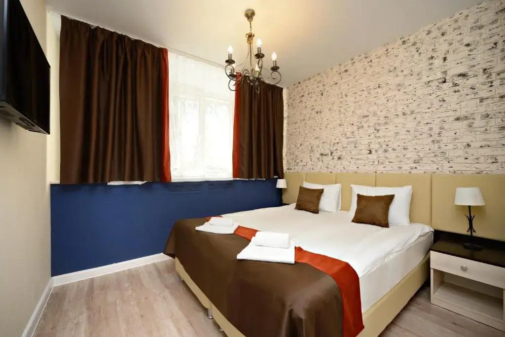 Отель Городская гостиница Апельсин Экспо на Красной Пресне, Московская область: фото 2