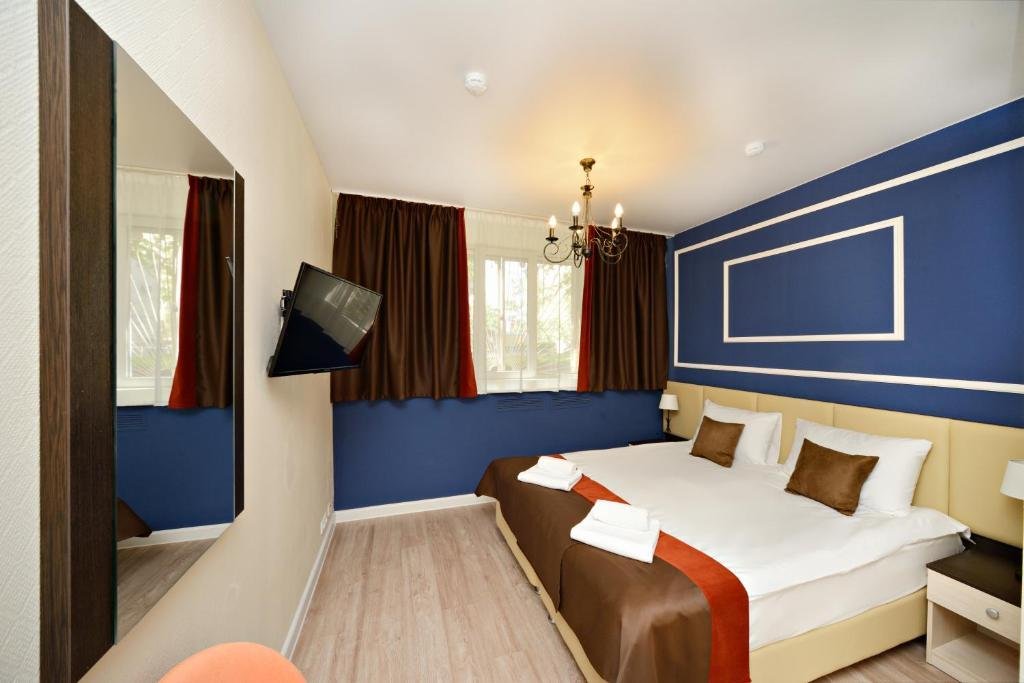 Отель Городская гостиница Апельсин Экспо на Красной Пресне, Московская область: фото 3