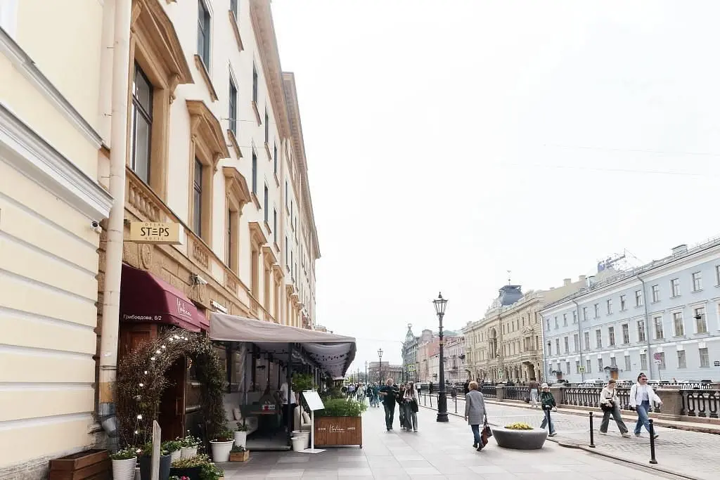 Отель Степс, Санкт-Петербург, Ленинградская область
