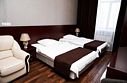 Двухместный полулюкс двуспальная кровать, Отель  МаргаритовЪ, Владивосток