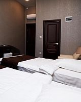 Двухместный полулюкс 2 отдельные кровати, Отель  МаргаритовЪ, Владивосток